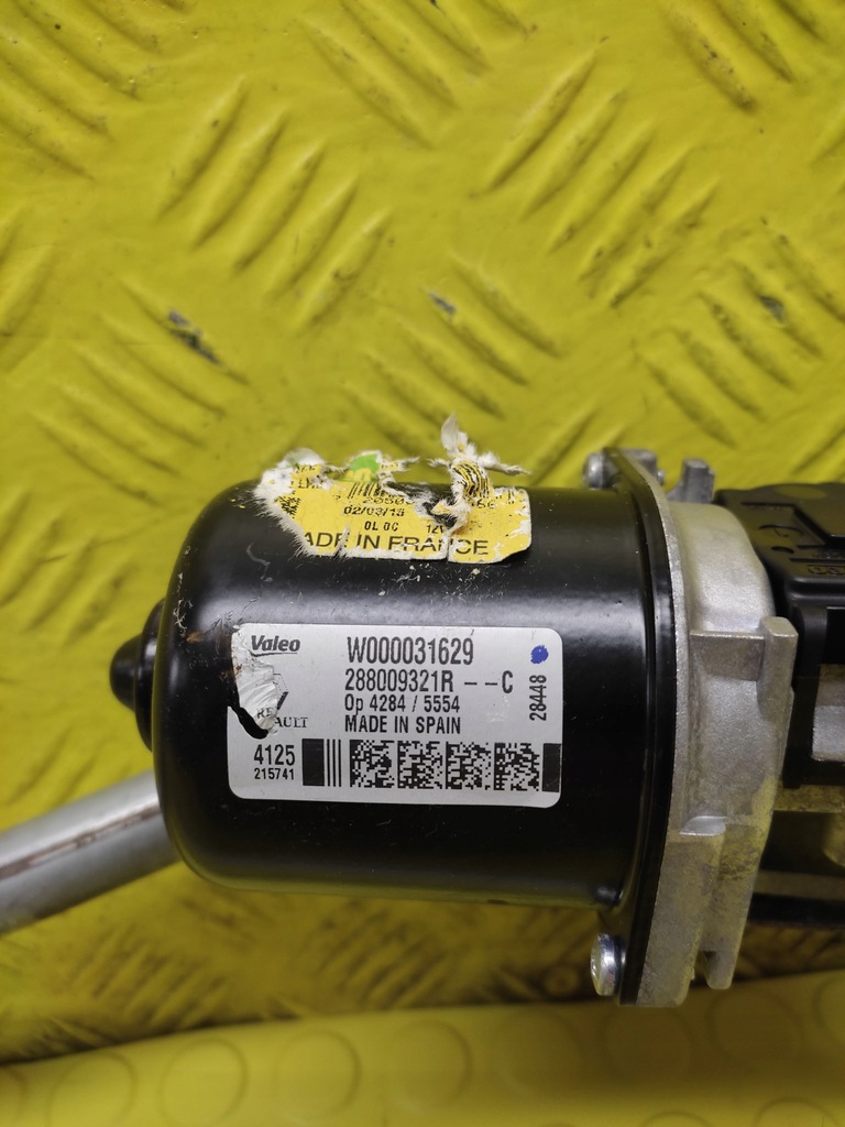 фото №6, Dacia sandero ii механизм дворник 288009321r