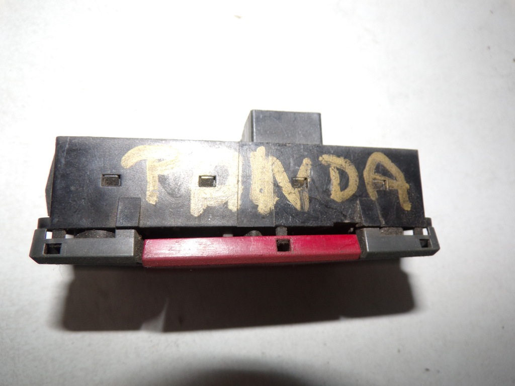 фото №3, Кнопка світла аварійних fiat panda