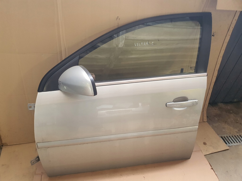 фото №1, Двері лівий перед opel vectra c
