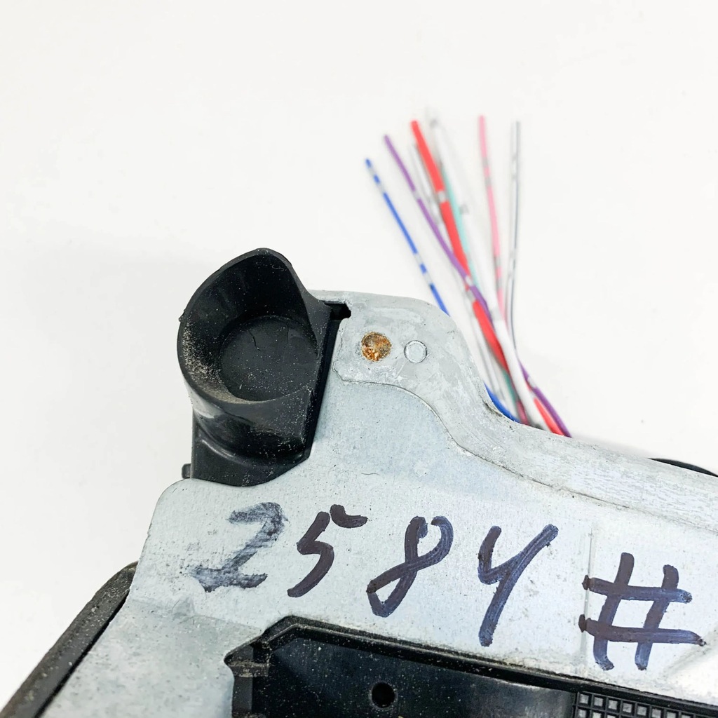 фото №6, Lexus rx 330 - 350 - 400h 2014 правая сторона замок дверь передних