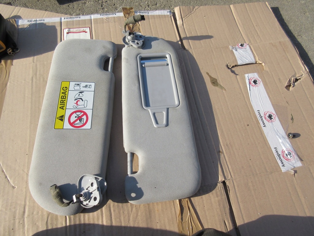 фото №1, Hyundai i40 козырёк козырёк солнечная