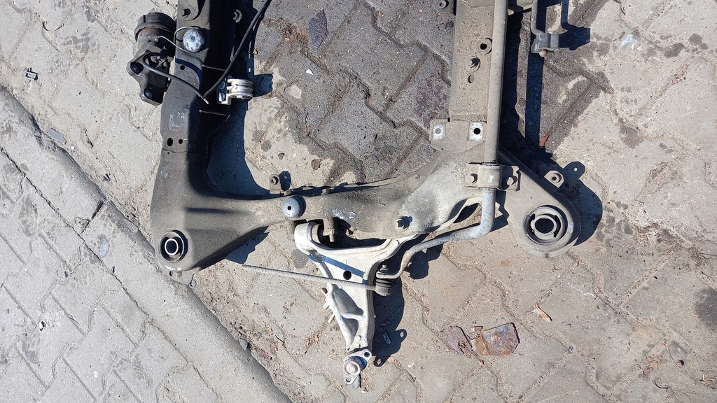 фото №5, Подрамник перед volvo s60 02r 2.4d