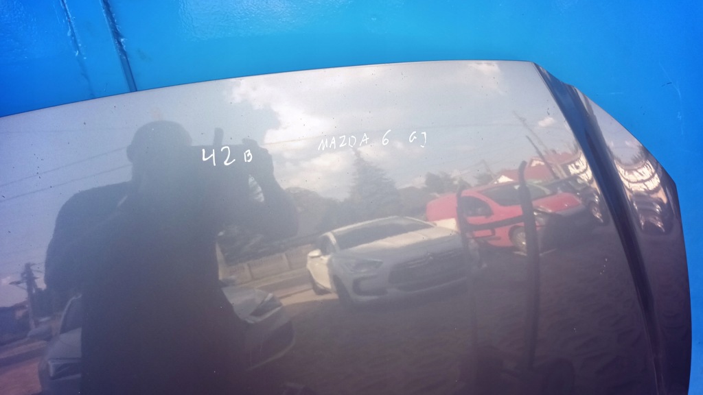 фото №5, Mazda 6 gj капот комплектна 42b