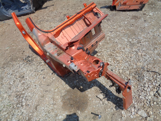 фото №3, Четверть лонжерон правая передняя renault arkana 2021 rok e-tech