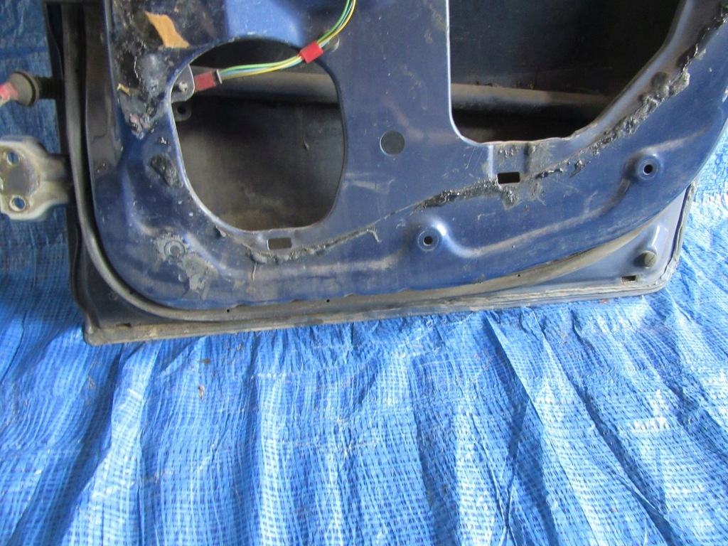 фото №7, Suzuki ignis ii 2006 дверь правое задняя полный