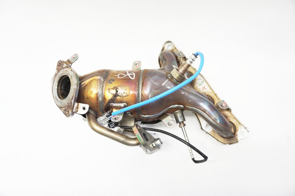 Катализатор renault clio v 5 рестайлинг  гибрид 1.6 208a00444r в Украине