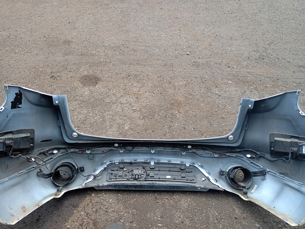 фото №8, Бампер задний задняя 4pdc alfa romeo stelvio veloce ti