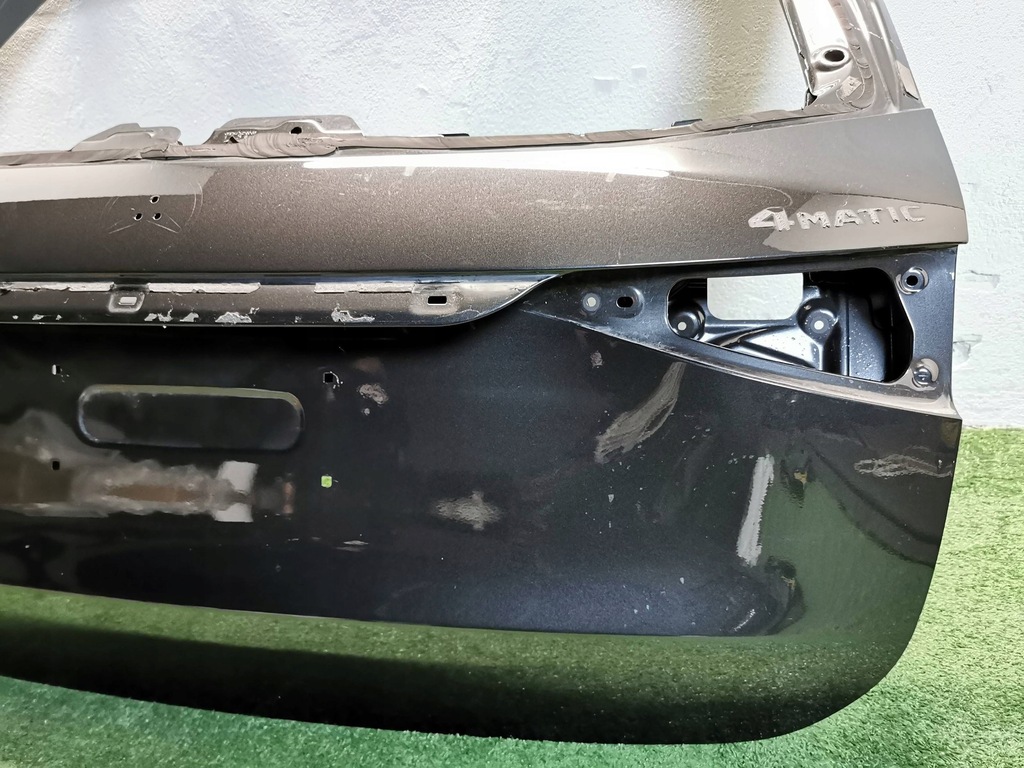 фото №7, Mercedes glc x254 w254 23- задняя крышка багажника багажника
