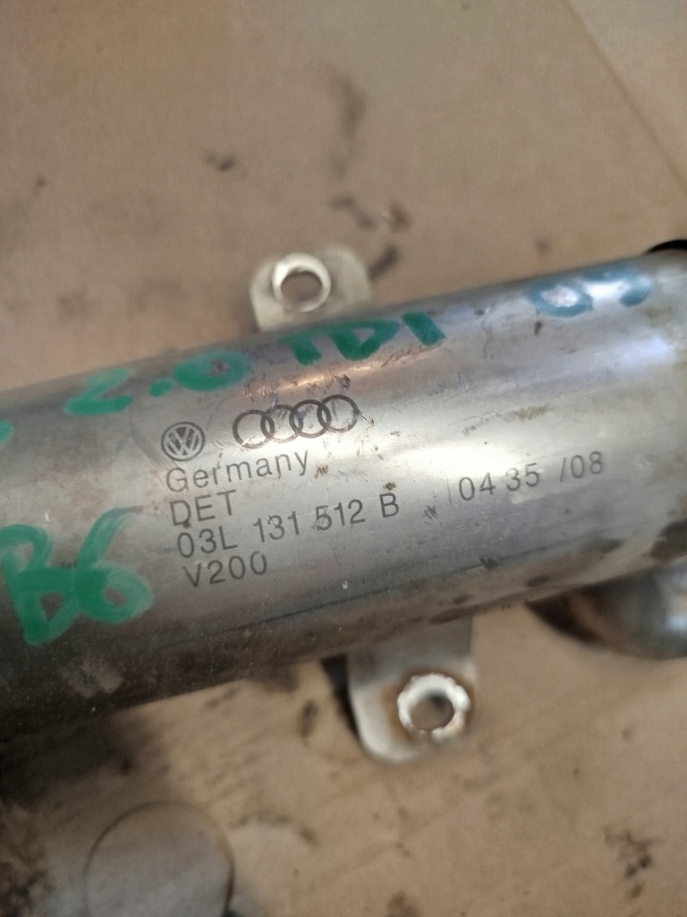 Радіатор радіатор вихлопних газів 03l131512b vw passat b6 2.0 tdi cbab Недорого