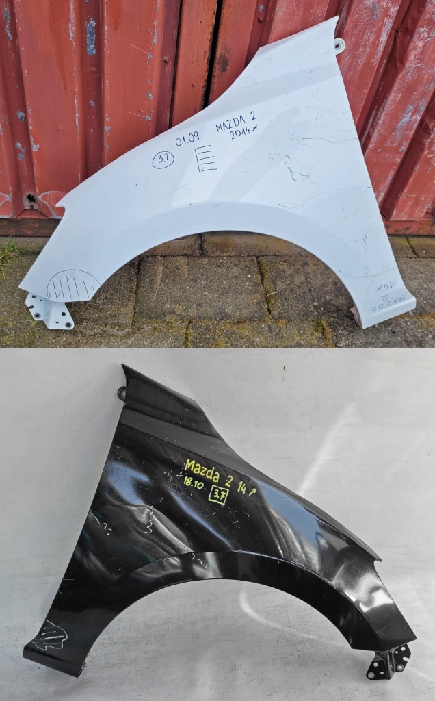 фото №1, Крыло передний левый / правый перед mazda 2 2014-