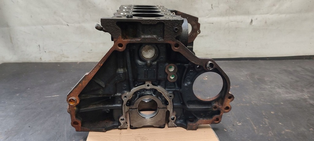 фото №13, Блок dół двигателя opel 1,7 cdti z17dtr