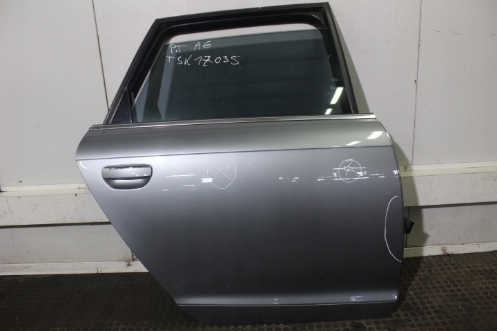 фото №1, Дверь правый задняя audi a6 c6 ly7g