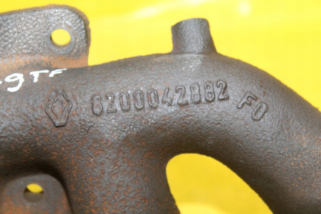 фото №11, Колектор випускний 8200042882 master ii 2.2 dci