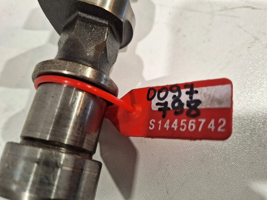 фото №8, Вал распределительного вала выпускной 0097798 opel astra h 1.8 16v 04-