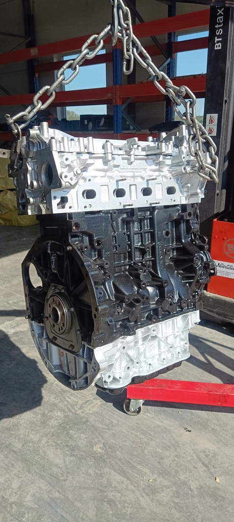 фото №1, Двигатель renault master iii 2.3 dci bi turbo m9td706