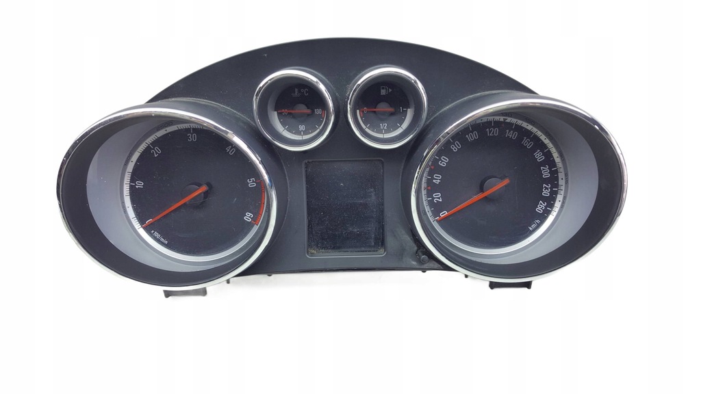 фото №1, Opel insignia приборная панель счетчик 20980568