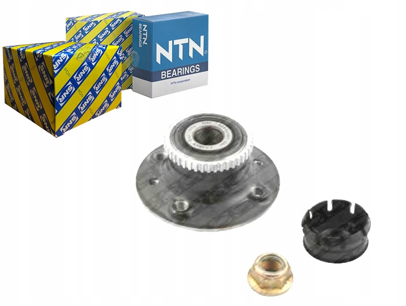 фото №1, Snr набор подшипник колеса с ступица nissan kubistar r