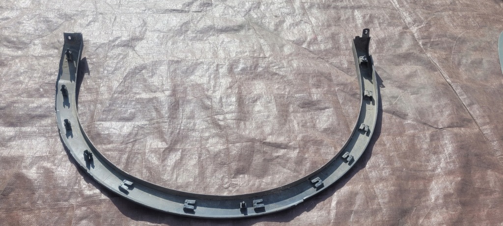 фото №8, Vw tiguan ii молдинг крыла правая задняя