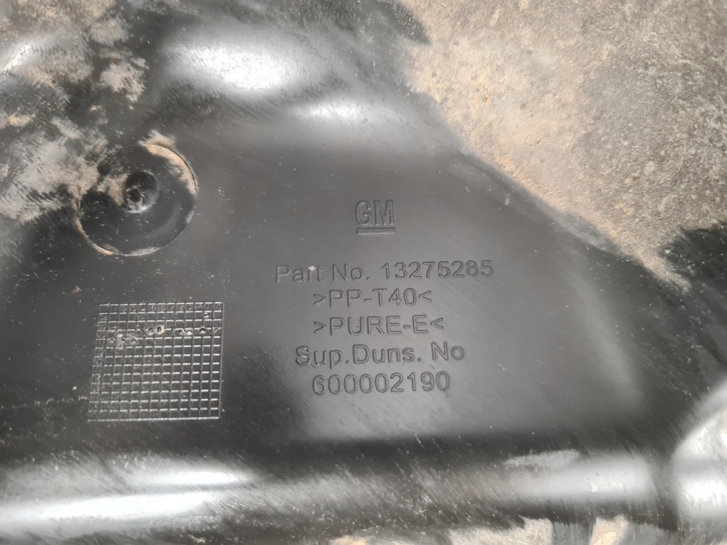 Полный жабо впуск воздуха meriva ii b 13275285 Оригинал