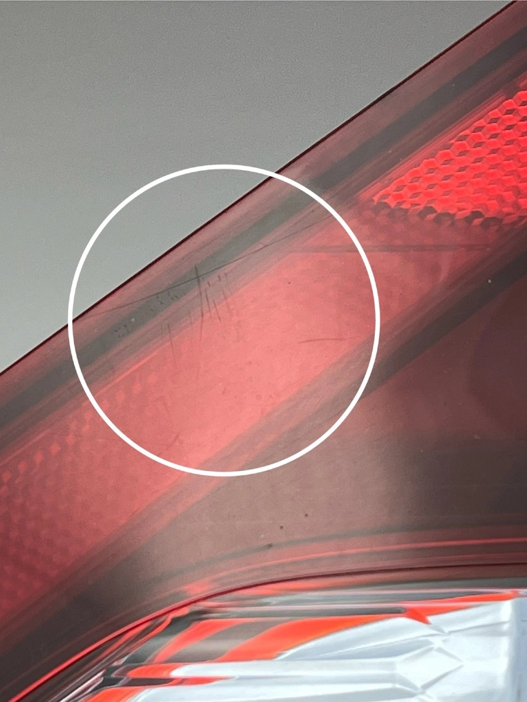 фото №6, Лампа задня задня ліва honda insight ii