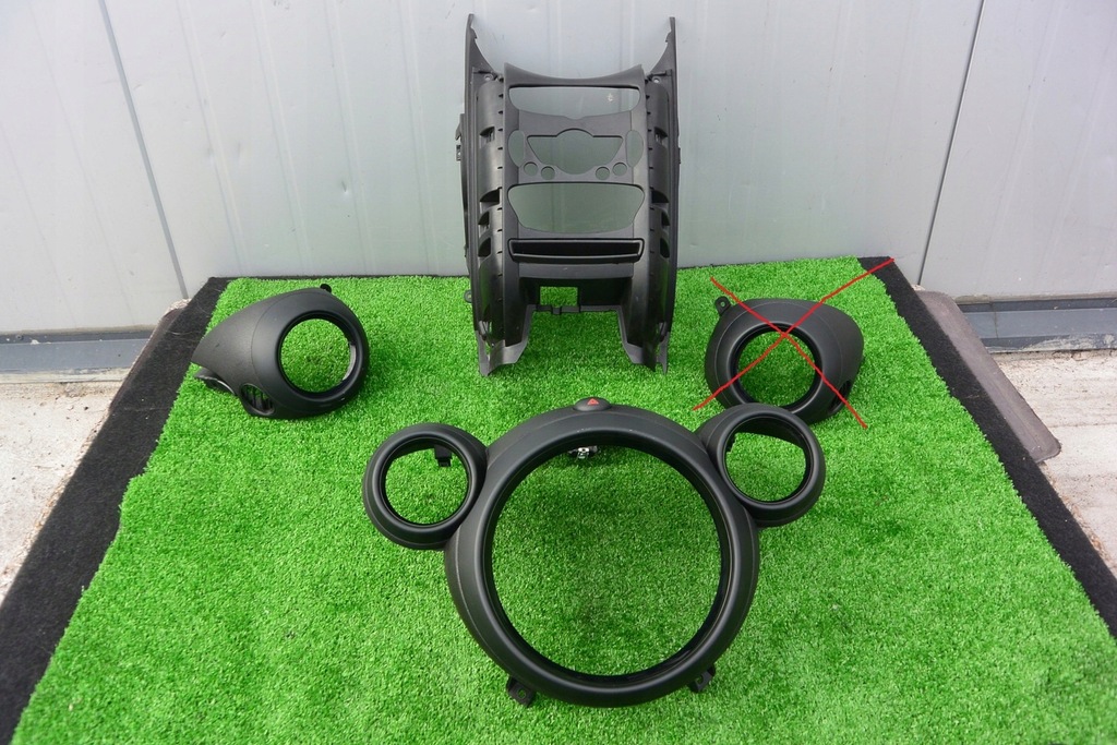 фото №1, Dekor консолі салон захист mini countryman r60 kpl