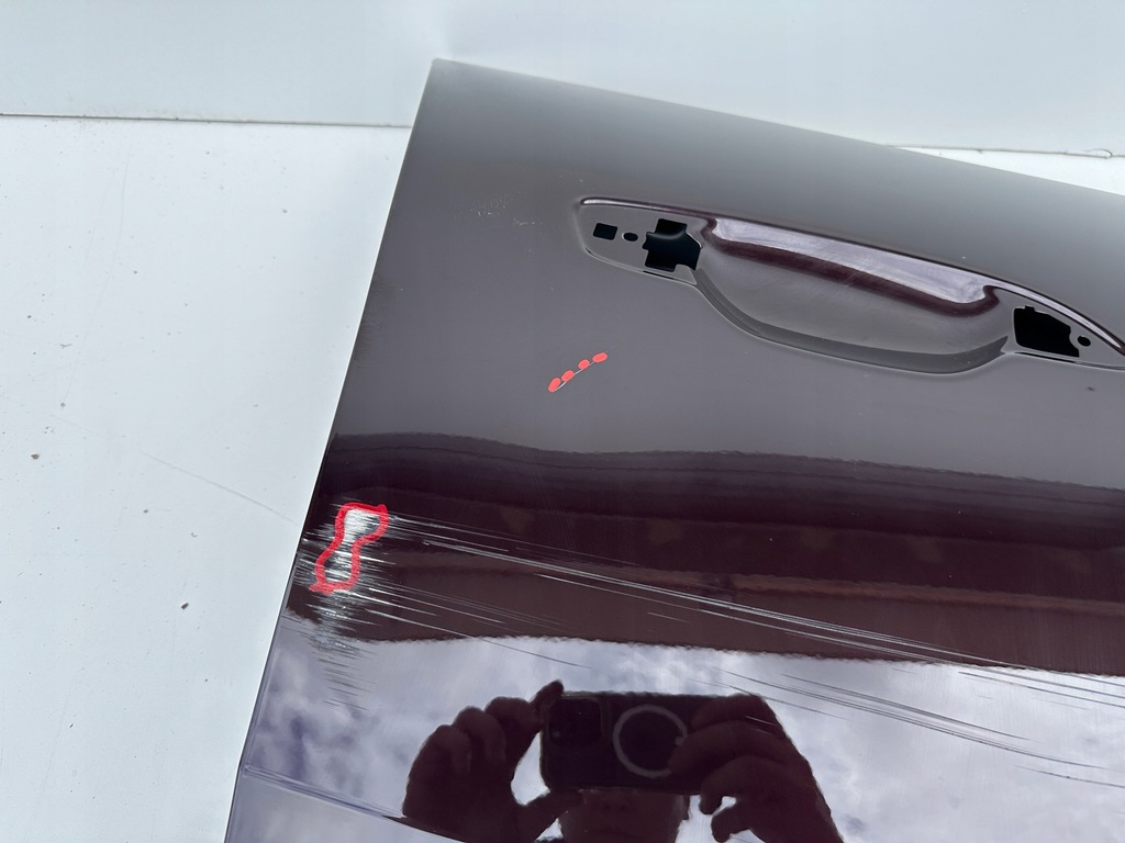 фото №11, Дверь правый перед porsche macan ii 95c молдинг