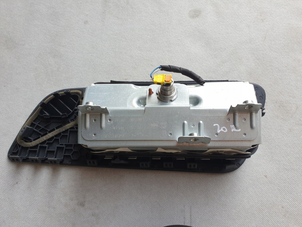 фото №4, Подушки безопасности воздушные заглушка vw polo 5 v 6r 2009-