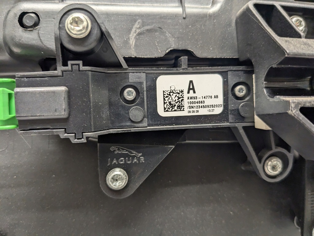 фото №8, Обивка обшивка dekor дверь правая правый перед jaguar xj x351 09-16r