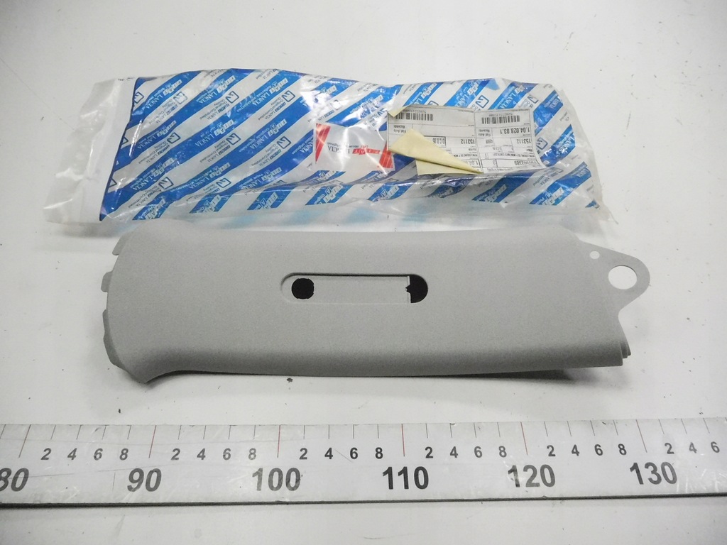 фото №13, Захист стійка правий середина fiat punto 99-10 aso