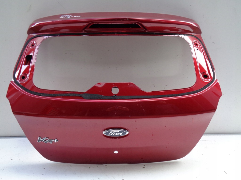 фото №1, Кришка багажника задня ford ka + plus 16- nr 37781