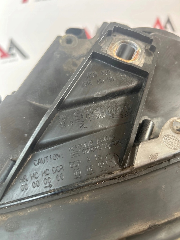 фото №14, Лампа перед передня ліва mercedes w164 ml uk