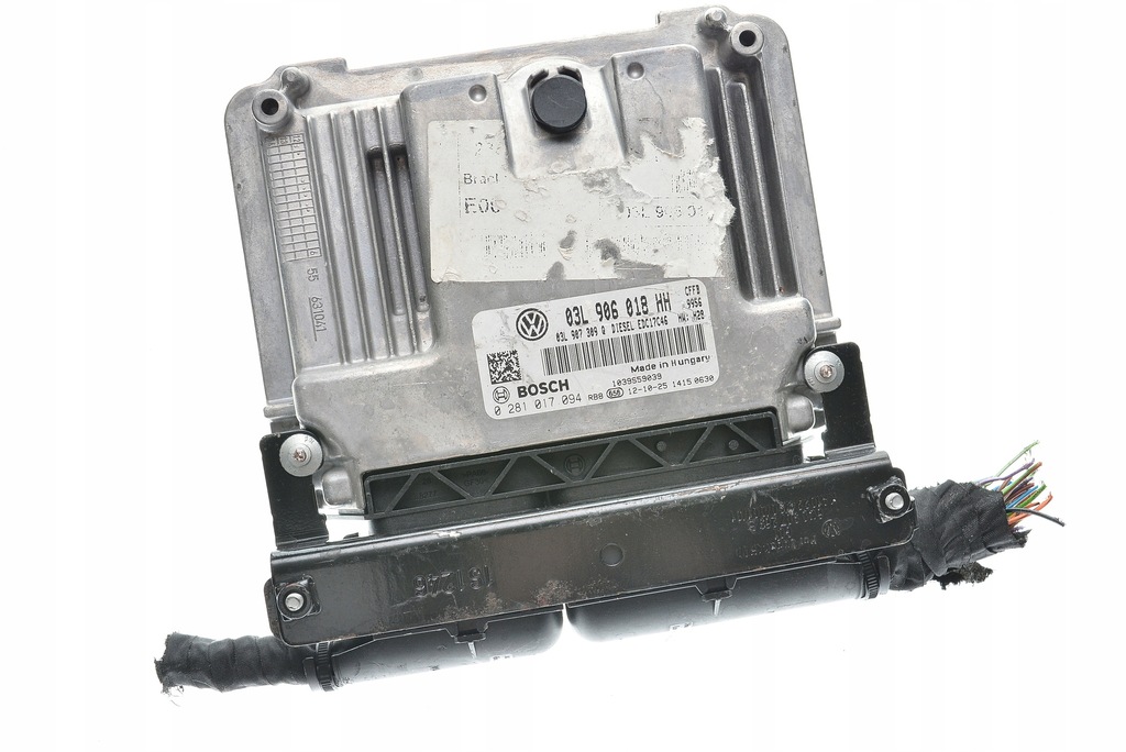 фото №1, Бортовой компьютер sharan 2.0 tdi 03l906018hh 0281017094