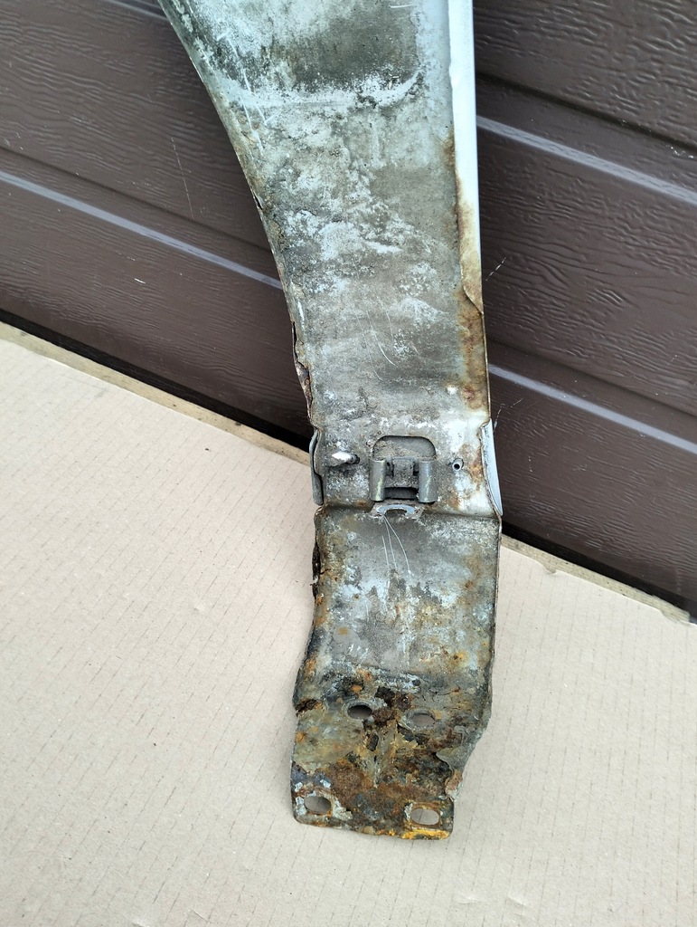 фото №16, Крила правий перед audi a3 8p 03-08 сріблястий