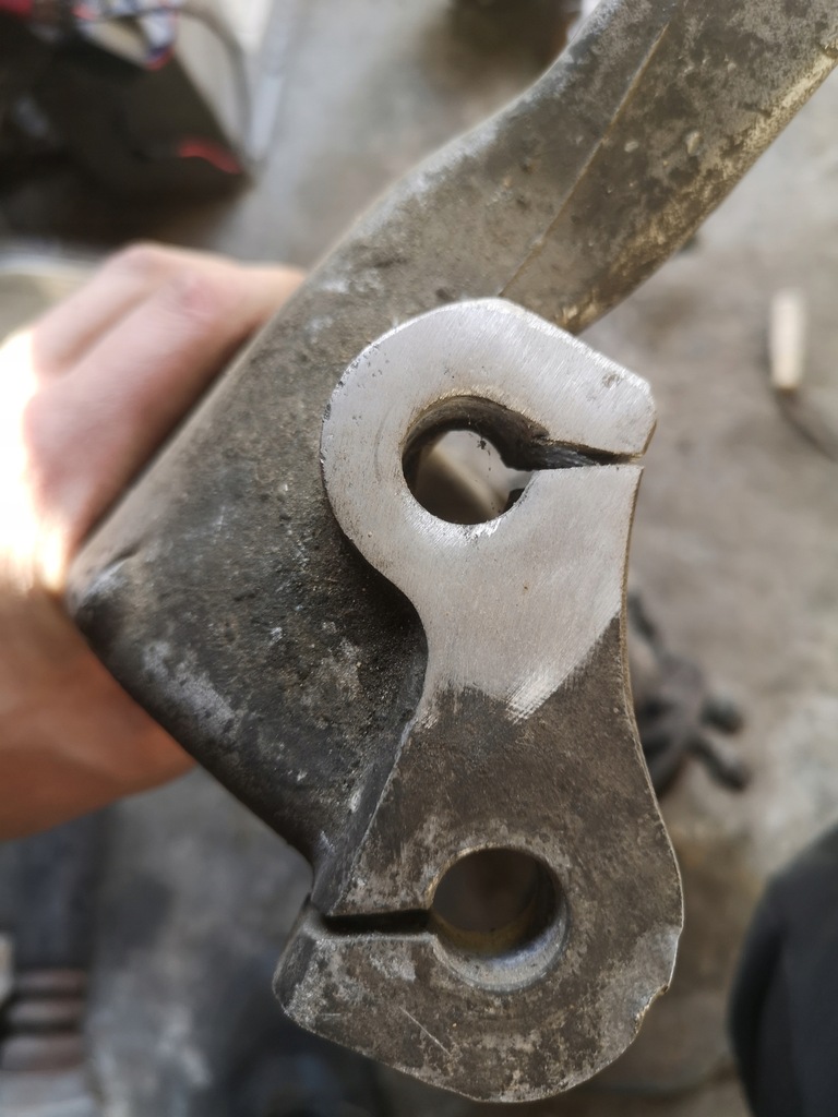 фото №5, Поворотний кулак ліва лівий перед audi a8 d2 lift 4d0407257m