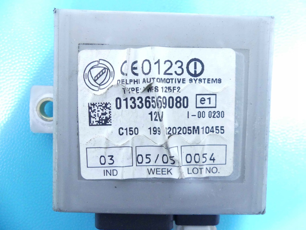 фото №10, Бортовой компьютер 0281012597 peugeot boxer i 2.0 hdi