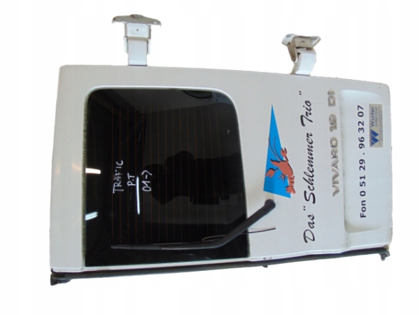 фото №1, Дверь правое задняя renault trafic 01-