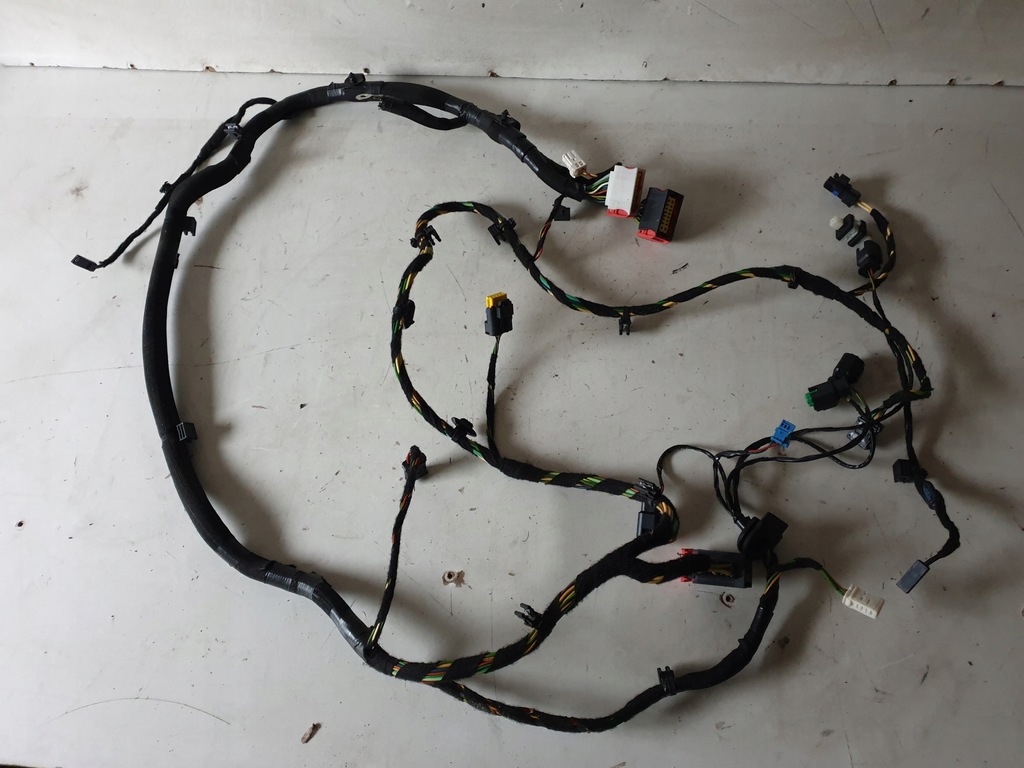 фото №7, Електропроводка кришки багажника peugeot 508 sw kombi