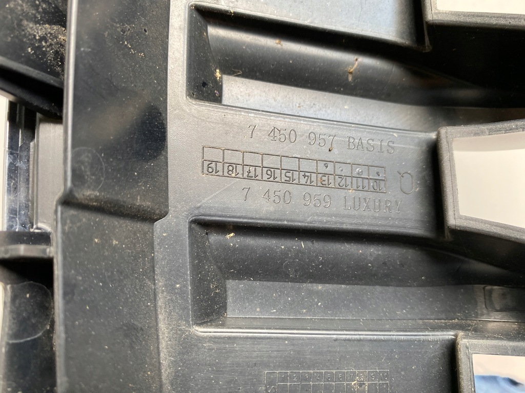 фото №12, Повітропровід впуск повітря решітки радіатора решітка радіатора решітка радіатора bmw 1 f40