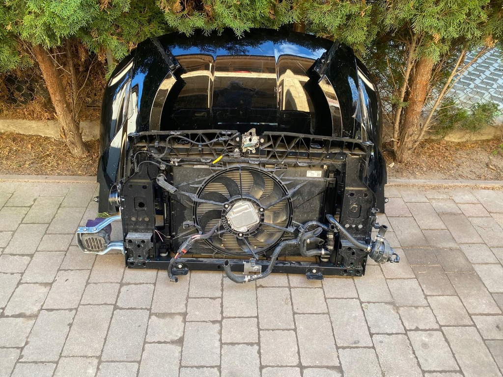 фото №6, Бампер капот лампа pas передний fiat 500 500e электрик