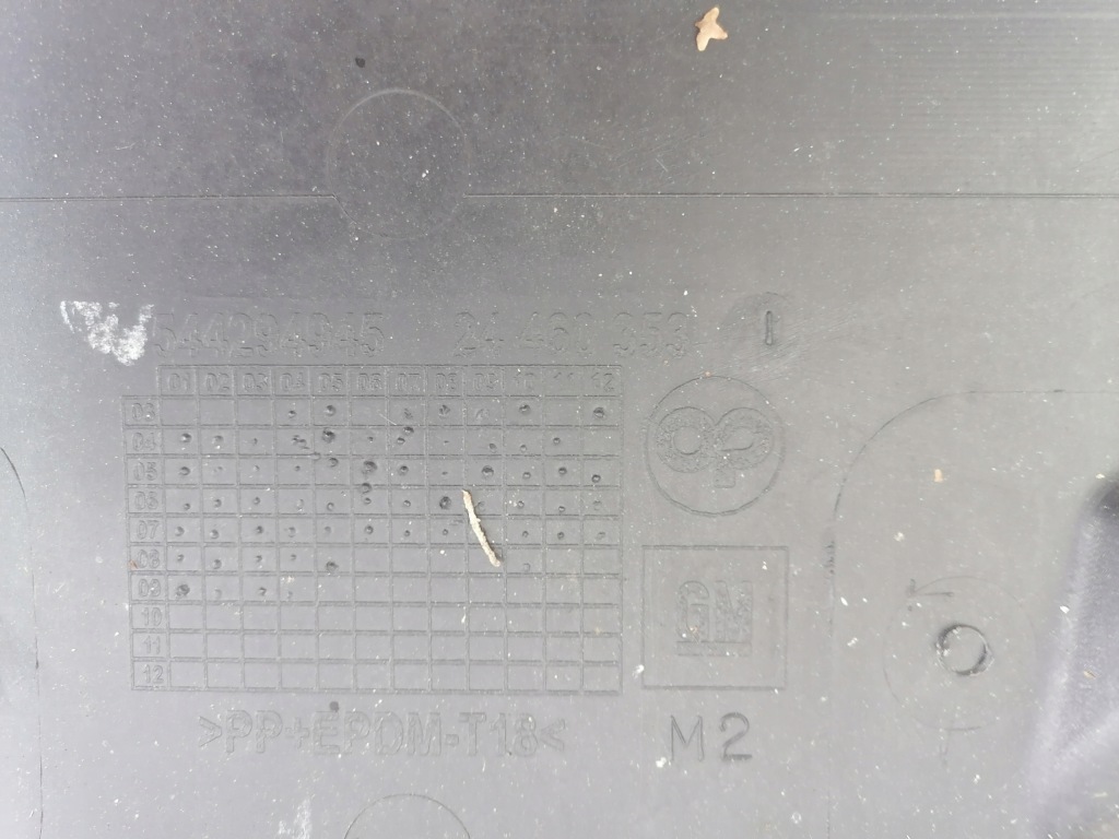 Бампер задняя opel astra h hb 24460353 Недорого