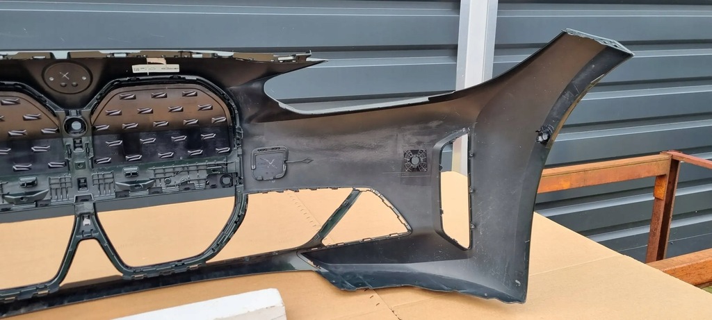 фото №10, Bmw i4 g26 2021- бампер перед оригінал a060