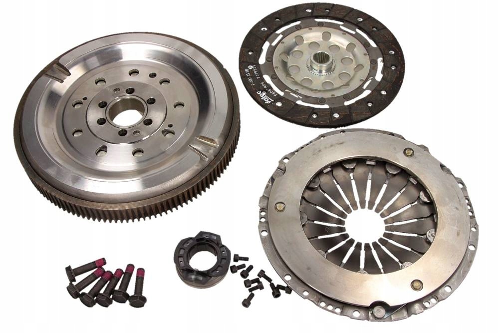 фото №15, Valeo набір зчеплення двомасовий маховик підшипник audi a3 seat altea altea xl