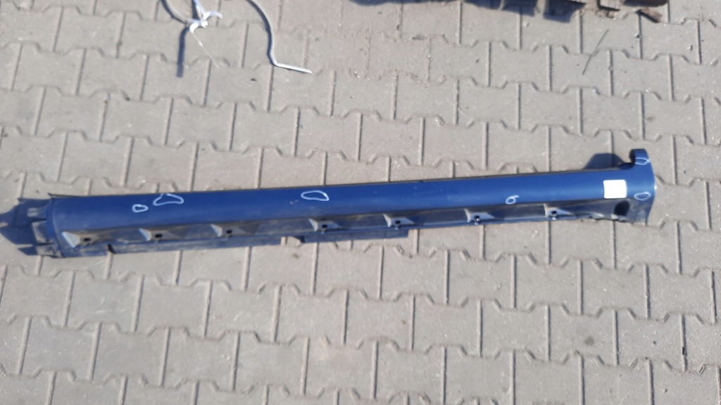 фото №1, Молдинг поріг ліва volvo s60 lift 04-09r