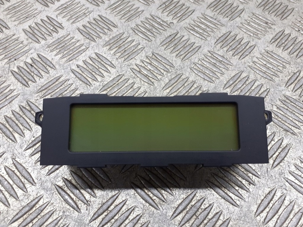 фото №1, Дисплей citroen c5 2.0 hdi 9663230980