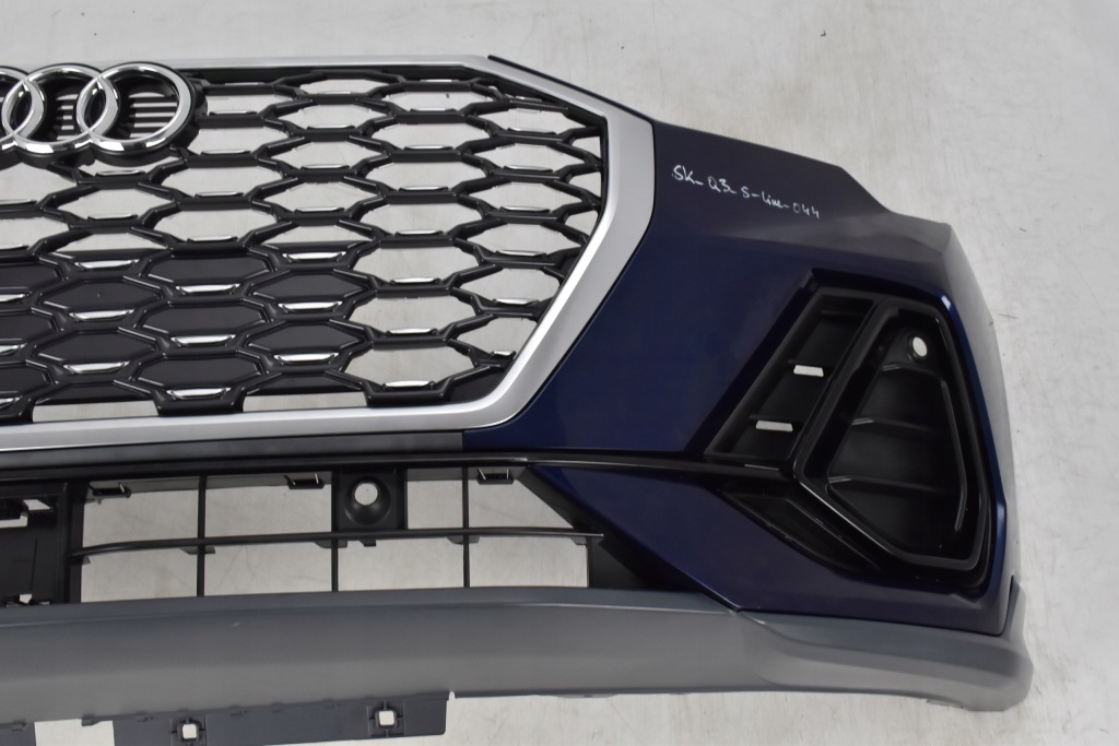 фото №8, Audi q3 2018- 83a 83f s-line бампер передній