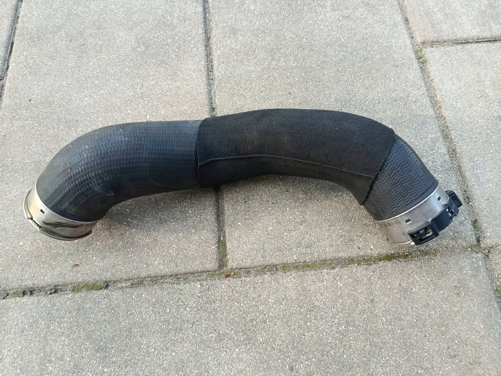 фото №1, Пабтрубок  шланг труба интеркулер воздуха bmw x1 f48