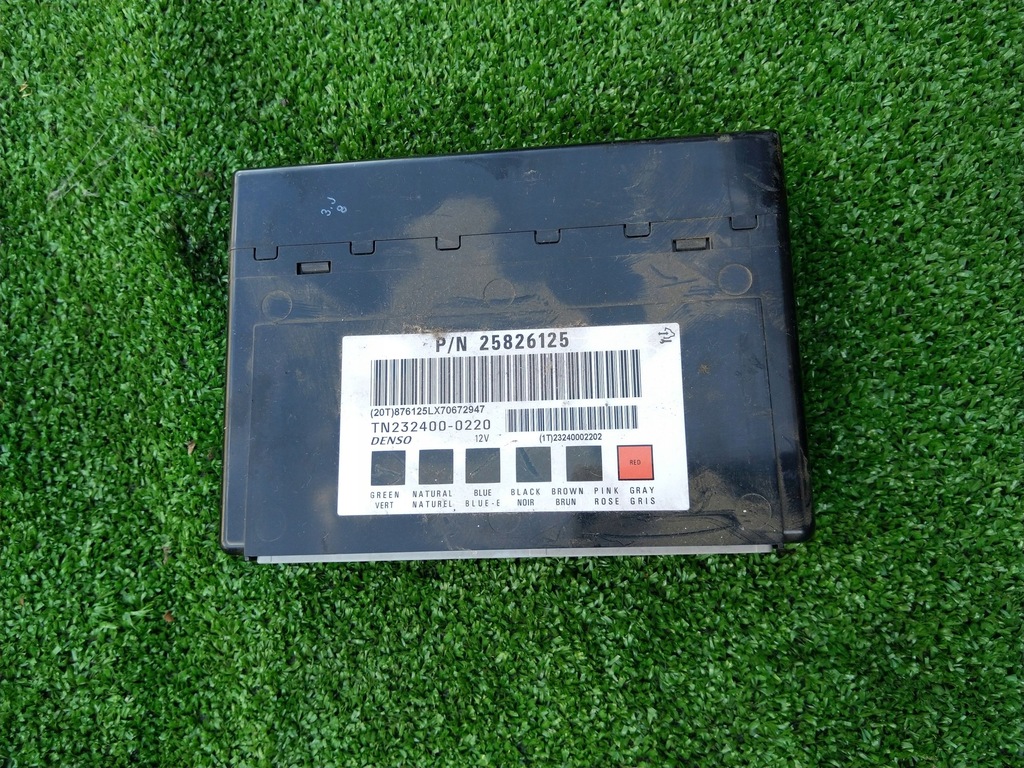 фото №1, Блок управления chevrolet captiva 06-