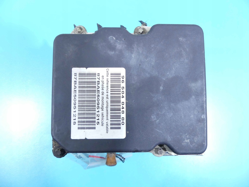 фото №10, Насос abs peugeot 607 0265234052 9658484880