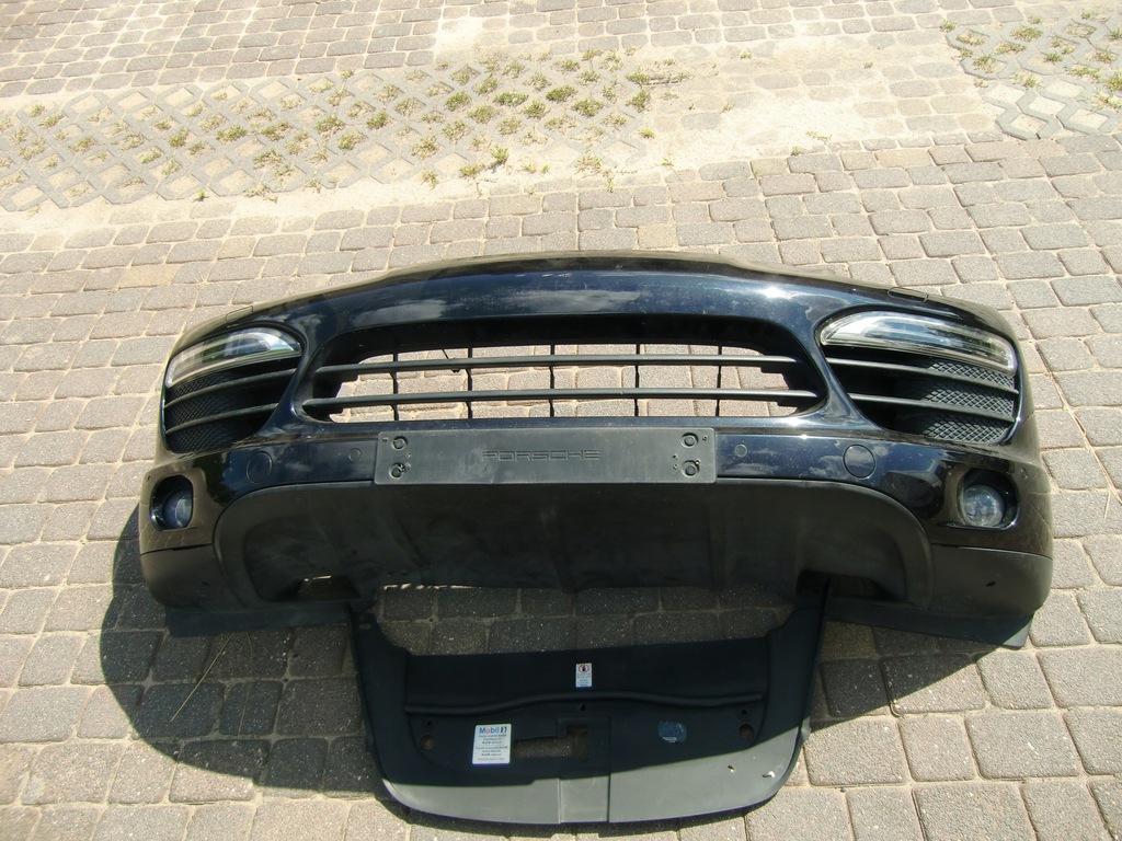 фото №1, Бампер porsche cayenne 7p 09-14 r pdc