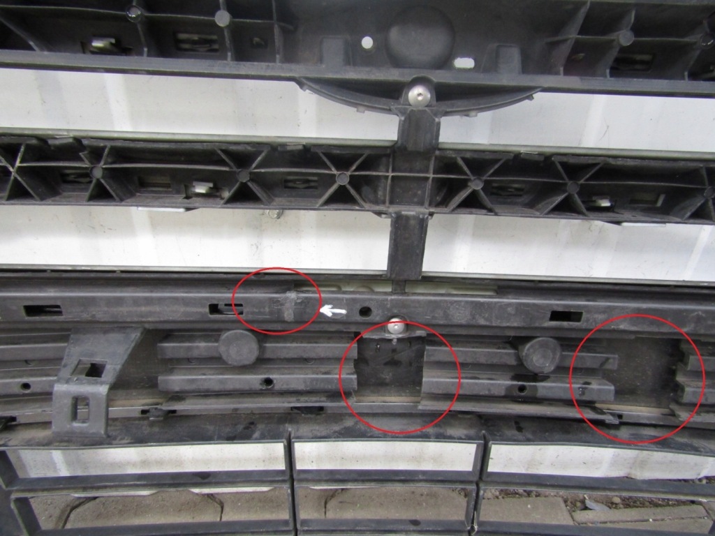 Бампер перед передний ford kuga mk2 рестайлинг  16- Недорого